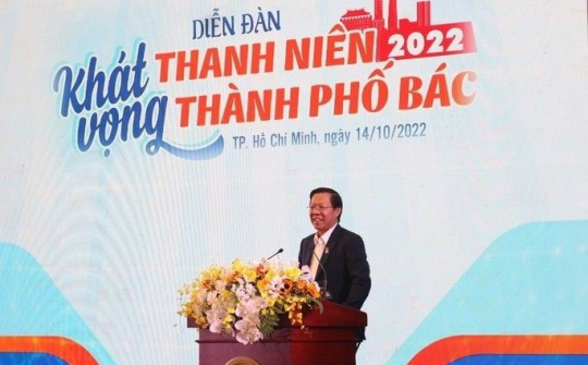 Chủ tịch Phan Văn Mãi: Kinh tế TP.HCM phục hồi nhanh, toàn diện