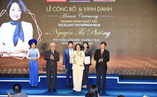 Masan và các công ty thành viên "bội thu" tại lễ vinh danh Thương hiệu mạnh Việt Nam