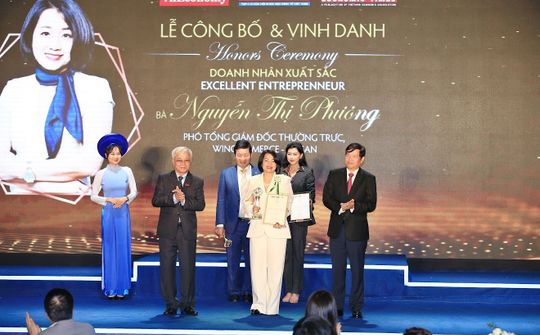 Masan và các công ty thành viên "bội thu" tại lễ vinh danh Thương hiệu mạnh Việt Nam