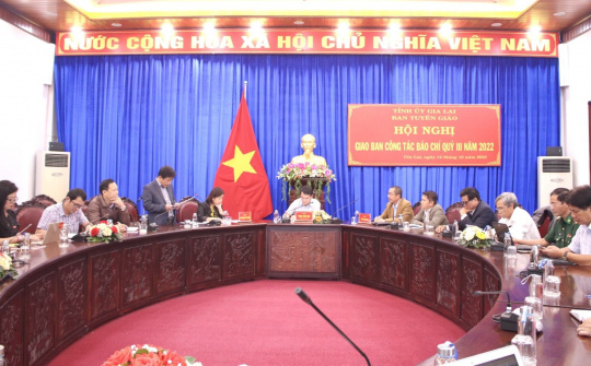 Gia Lai: Tập trung tuyên truyền 7 nhiệm vụ trọng tâm trong Quý IV