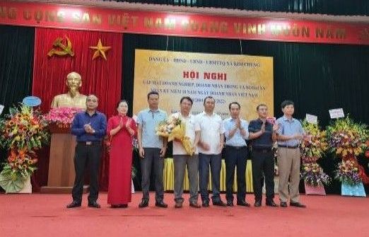 Kim Chung - Đông Anh: Gặp mặt doanh nghiệp, doanh nhân tiêu biểu năm 2022
