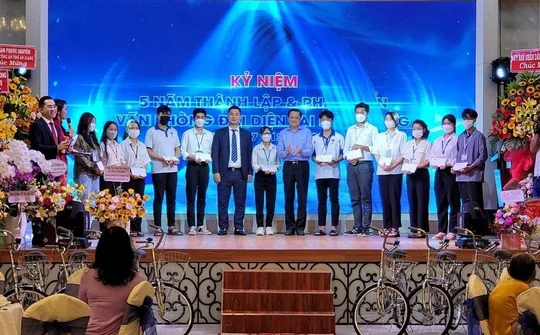 VPĐD tại Hậu Giang - Tạp chí Doanh nghiệp &Tiếp thị: Kỷ niệm 5 năm Ngày thành lập và phát triển