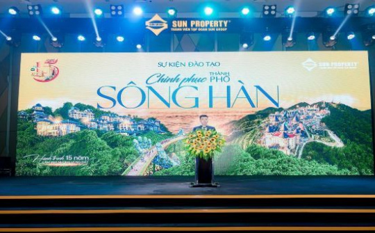 Sun Property truyền cảm hứng tới chiến binh kinh doanh “chinh phục thành phố sông Hàn”