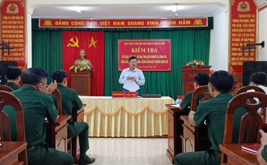 Thị ủy Cửa Lò: Nâng cao chất lượng hiệu quả công tác kiểm tra, giám sát và thi hành kỷ luật Đảng