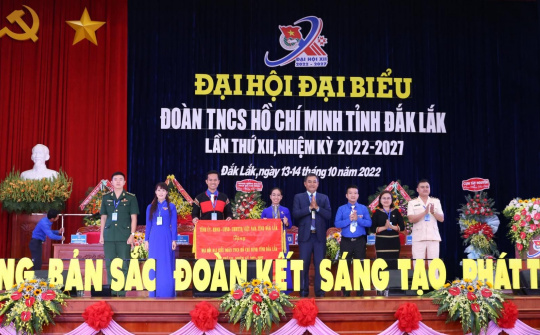 Tuổi trẻ Đắk Lắk thực hiện thắng lợi nhiệm vụ công tác Đoàn và phong trào thanh thiếu nhi