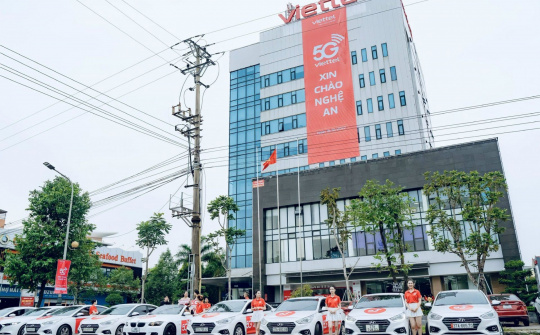 Viettel chính thức cung cấp mạng 5G tại Nghệ An
