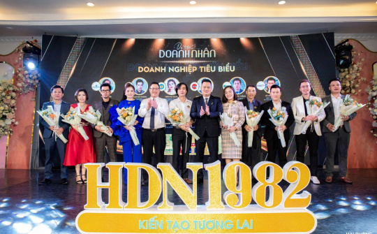 Dạ tiệc doanh nhân 1982 – Hội tụ tinh hoa, lan tỏa cảm xúc