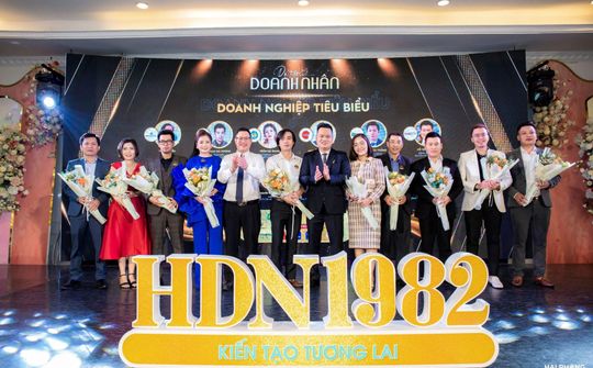 Dạ tiệc doanh nhân 1982 – Hội tụ tinh hoa, lan tỏa cảm xúc