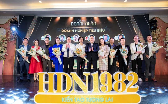 Dạ tiệc doanh nhân 1982 – Hội tụ tinh hoa, lan tỏa cảm xúc