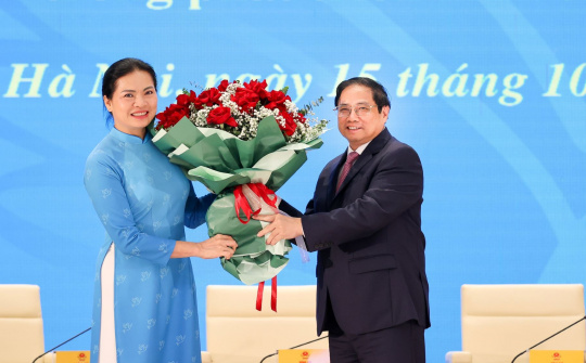 Thúc đẩy bình đẳng giới và phát huy vai trò của phụ nữ trong phát triển kinh tế-xã hội