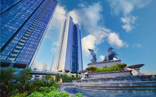 Cảm nhận mùa thu giữa không gian đô thị Xanh của Sunshine Group