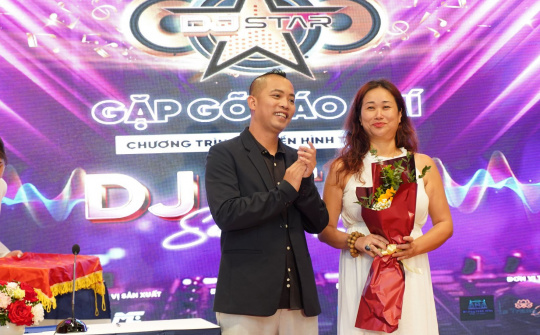 DJ Star mùa 2: Khát vọng đưa âm nhạc điện tử Việt Nam ra Thế giới