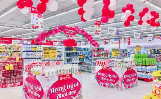 Chào mừng Ngày Phụ nữ Việt Nam, WinMart triển khai hàng loạt khuyến mại giá “sốc”