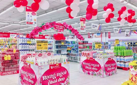 Chào mừng Ngày Phụ nữ Việt Nam, WinMart triển khai hàng loạt khuyến mại giá “sốc”