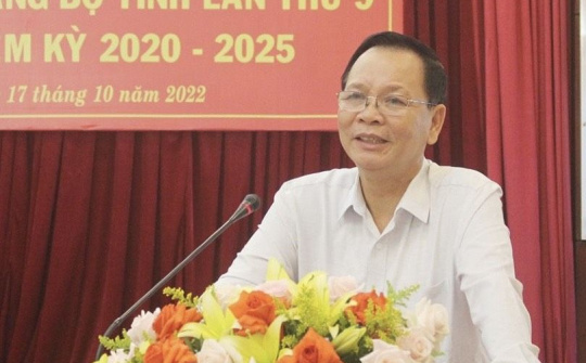 Hội nghị Ban Chấp hành Đảng bộ tỉnh Đắk Nông lần thứ 9, khóa XII