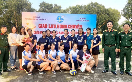 Trung đoàn 654 (Cục Hậu cần, Quân khu 4) kỷ niệm 92 năm Ngày Phụ nữ Việt Nam