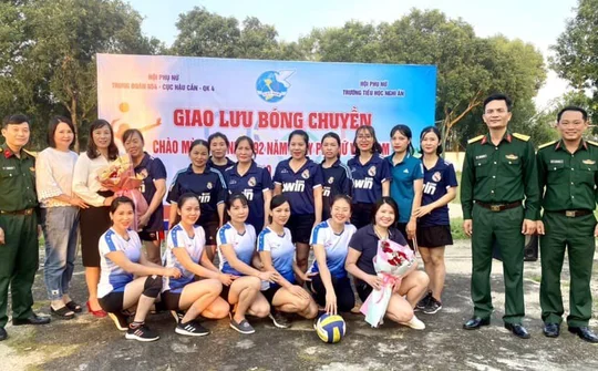 Trung đoàn 654 (Cục Hậu cần, Quân khu 4) kỷ niệm 92 năm Ngày Phụ nữ Việt Nam