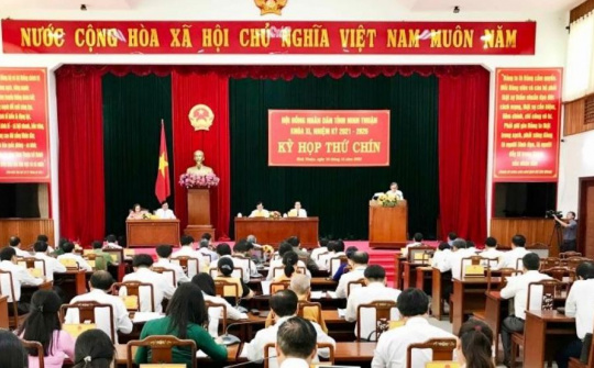 Ninh Thuận có tân Giám đốc Sở Tài nguyên và Môi trường