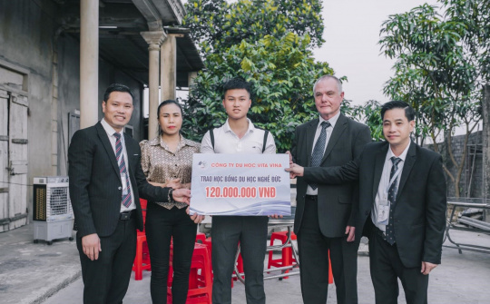 Doanh nhân Trần Phú Hiệu: Hiện thực hóa ước mơ xuất ngoại cho cộng đồng