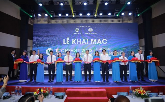 Techfest Mekong 2022: Khát vọng vùng đất Chín Rồng
