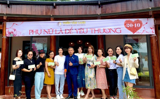 Thiên Tâm Đắk Lắk “Chào mừng ngày Phụ Nữ Việt Nam 20-10”