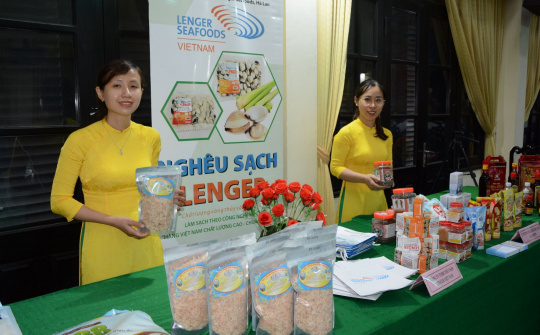 Đột phá trong phát triển sản phẩm OCOP ở huyện Vụ Bản