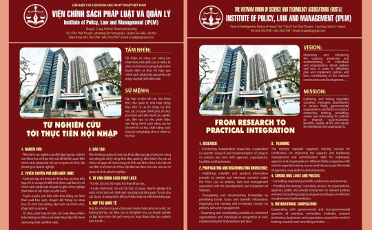 Chặng đường 10 năm xây dựng và phát triển của một tổ chức KHCN trực thuộc Liên hiệp Hội Việt Nam