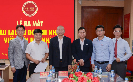 Đồng hành cùng doanh nghiệp, doanh nhân trong hội nhập và phát triển