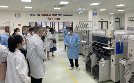 Kết nối doanh nghiệp CNTT-TT Hoa Kỳ với Thành phố Đà Nẵng