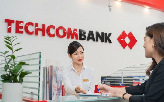 Techcombank tiếp tục tăng trưởng mạnh trong Quý 3/2022