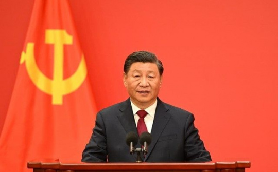 Đồng chí Tập Cận Bình tái đắc cử Tổng Bí thư BCH Trung ương Đảng Cộng sản Trung Quốc khóa XX