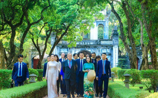 UN Secretary-General wraps up visit to Vietnam