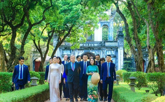 UN Secretary-General wraps up visit to Vietnam