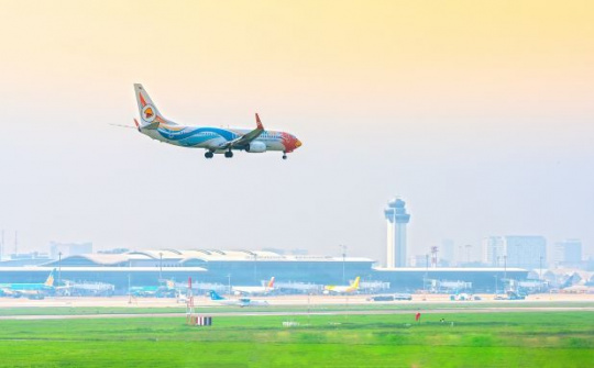 Khi hơn 58% khách chọn du lịch bằng máy bay