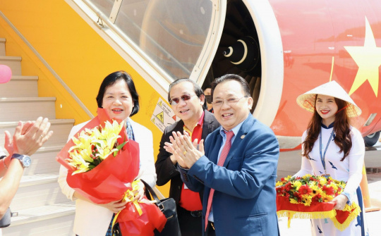 Khánh Hòa đón chuyến bay đầu tiên từ Kazakhstan