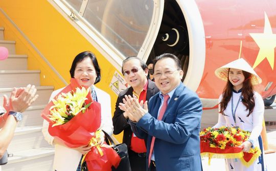 Khánh Hòa đón chuyến bay đầu tiên từ Kazakhstan