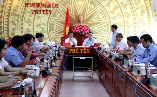Phú Yên: Đánh giá tình hình triển khai thực hiện các Chương trình mục tiêu quốc gia