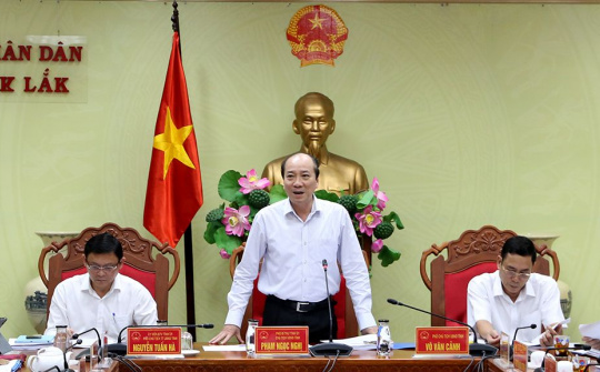 Đắk Lắk: UBND tỉnh dự thảo nhiều nội dung dự kiến trình HĐND tỉnh