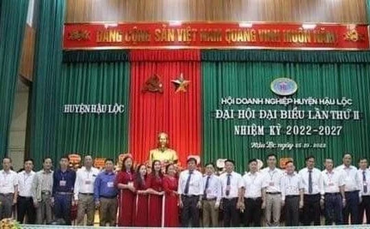 Thanh Hóa: Hội doanh nghiệp huyện Hậu Lộc tổ chức Đại hội lần thứ II, nhiệm kỳ 2022 - 2027