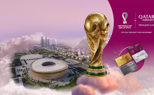 Việt Nam chính thức có bản quyền World Cup 2022