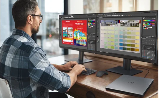 Quy trình sản xuất bảng màu, cây màu sơn Kantech