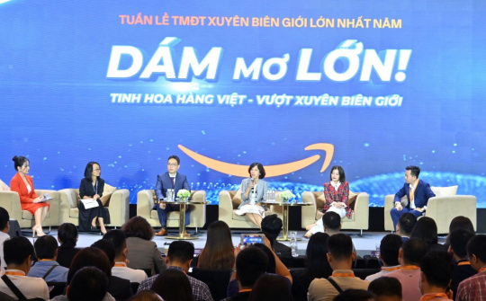 Khai mạc “Amazon Week 2022: Hội nghị Thương mại điện tử xuyên biên giới”