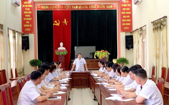 Trung tâm Y tế thành phố Thái Nguyên: Làm tốt công tác chăm sóc sức khỏe cho Nhân dân