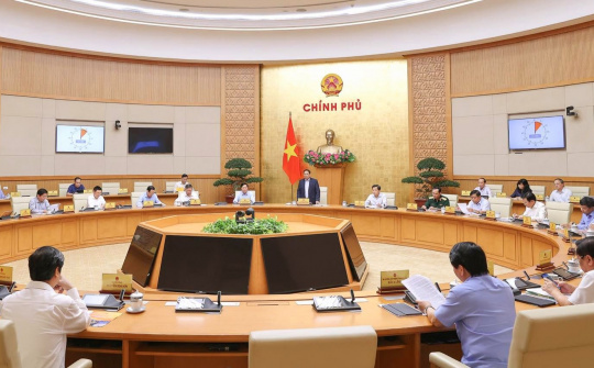 Đổi mới tổ chức, hoạt động của Chính phủ đáp ứng yêu cầu đổi mới quản trị quốc gia theo hướng hiện đại, hiệu quả