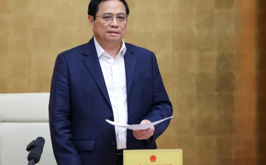 Thủ tướng nêu hàng loạt nhiệm vụ, giải pháp quan trọng để hoàn thành tốt mục tiêu năm 2022