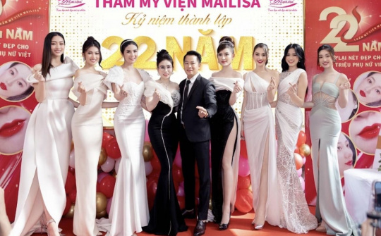 Thẩm mỹ viện Mailisa: Thành công từ khát vọng và tâm tài
