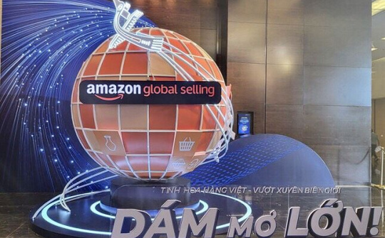 Amazon Global Selling Việt Nam hỗ trợ các doanh nghiệp kinh doanh trên Amazon nhẹ nhàng và thông suốt hơn