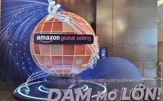 Amazon Global Selling Việt Nam hỗ trợ các doanh nghiệp kinh doanh trên Amazon nhẹ nhàng và thông suốt hơn