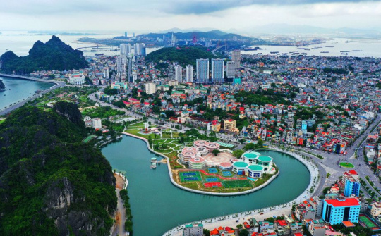 TP Hạ Long phát động thi đua cao điểm chào mừng thành lập tỉnh và ngày Bác Hồ về thăm đảo Tuần Châu