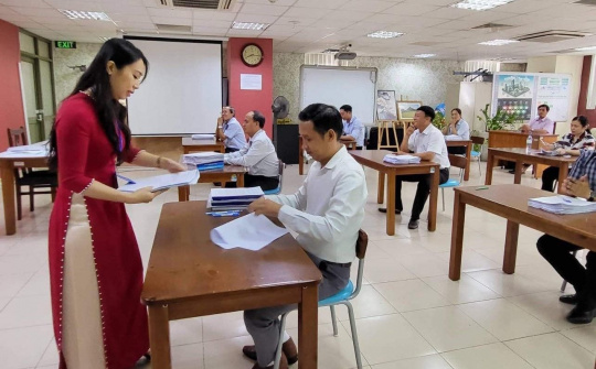 TP.HCM lần đầu tiên tổ chức thi tuyển Phó Hiệu trưởng cho 3 trường THPT